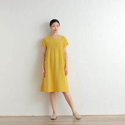 Wide Leg Pants Soft Cotton Comfort for Soft Living F446