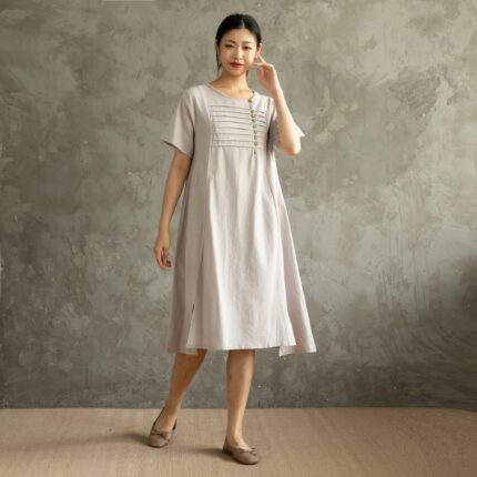 Wide Leg Pants Relaxed Fit Vibe for Slow Days F094