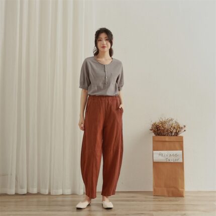 Wide Leg Pants Slow Living Essential for Slow Days F921