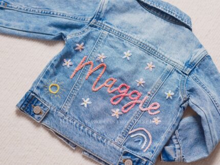 Denim Jacket - First Steps Favorite for Baby's Day Out F789